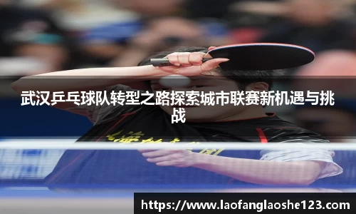 武汉乒乓球队转型之路探索城市联赛新机遇与挑战